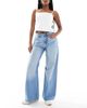 Cotton On Cotton On relaxed wide leg jeans in breeze blue - 1