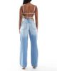 Cotton On Cotton On relaxed wide leg jeans in breeze blue - 2