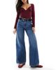 Cotton On Cotton On relaxed wide leg jeans in pure blue - 1