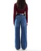 Cotton On Cotton On relaxed wide leg jeans in pure blue - 2