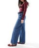 Cotton On Cotton On relaxed wide leg jeans in pure blue - 3