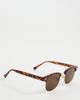 Cotton On Cotton On retro sunglasses in tortoiseshell-Brown - 2