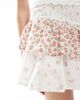 Cotton On Cotton On Ria rara skort in crimson floral-Multi - 3