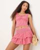 Cotton On Cotton On Ria rara skort in red gingham-Multi - 1