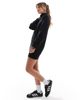Cotton On Cotton On rollneck knitted mini dress in black - 2