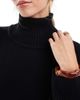 Cotton On Cotton On rollneck knitted mini dress in black - 3