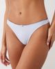 Cotton On Cotton On rosette thong in violet blue - 1