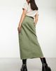 Cotton On Cotton On ryder utility maxi skirt in khaki-Green - 2