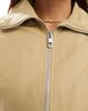 Cotton On Cotton On scout collared barn jacket in sandstone-Brown - 3