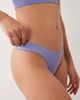 Cotton On Cotton On seamless ribbed thong in steeley blue - 2