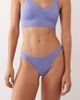 Cotton On Cotton On seamless ribbed thong in steeley blue - 3