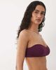 Cotton On Cotton On seamless sweetheart padded bandeau in blackcurrant-Purple - 3