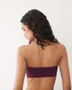 Cotton On Cotton On seamless sweetheart padded bandeau in blackcurrant-Purple - 4