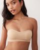 Cotton On Cotton On seamless sweetheart padded bandeau in frappe-Neutral - 1