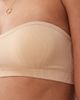 Cotton On Cotton On seamless sweetheart padded bandeau in frappe-Neutral - 4