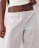 Cotton On Cotton On sleep airy soft pyjama trouser in violet check-Purple - 3