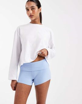 Cotton On Cotton On sleep ballad blue katrina striped shorts