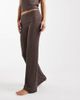 Cotton On Cotton On sleep recovery roll waist pants in deep taupe polka dots-Multi - 2
