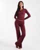 Cotton On Cotton On sleep recovery roll waist pants in pine cone - part of a set-Red - 1