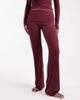 Cotton On Cotton On sleep recovery roll waist pants in pine cone - part of a set-Red - 4