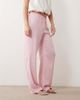 Cotton On Cotton On sleep washed satin wide leg pants in pink stripes - 2