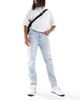Cotton On Cotton On slim fit straight leg jean in washed blue - 1