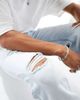 Cotton On Cotton On slim fit straight leg jean in washed blue - 2