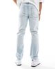 Cotton On Cotton On slim fit straight leg jean in washed blue - 3