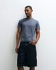 Cotton On Cotton On slim fit T-shirt in denim blue - 4