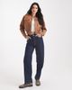 Cotton On Cotton On sophia faux suede bomber jacket in brown - 2
