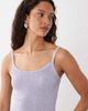 Cotton On Cotton On sparkle mini knit dress in violet-Purple - 3