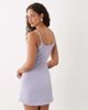 Cotton On Cotton On sparkle mini knit dress in violet-Purple - 4