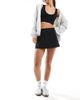 Cotton On Cotton On sporty jersey mini skirt in black - 2