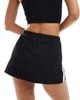 Cotton On Cotton On sporty jersey mini skirt in black - 4