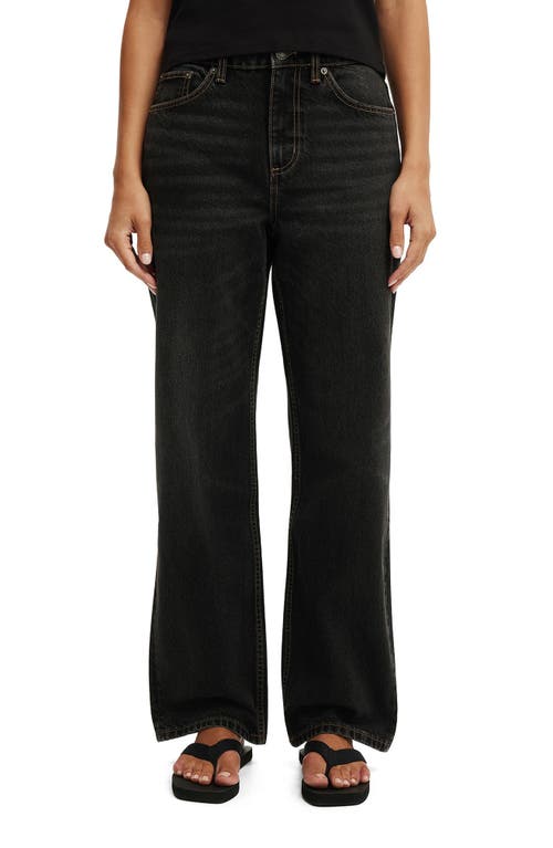 Cotton On Cotton On Straight Leg Jeans
