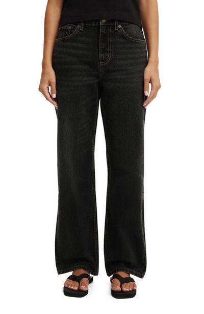 Cotton On Cotton On Straight Leg Jeans