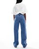Cotton On Cotton On straight leg jeans in celeste blue - 2