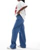 Cotton On Cotton On straight leg jeans in celeste blue - 3