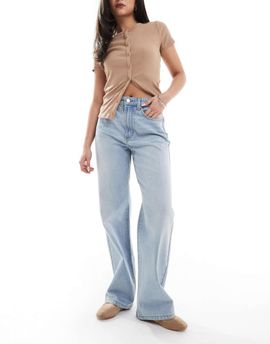 Cotton On Cotton On straight leg jeans in rush blue