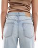 Cotton On Cotton On straight leg jeans in rush blue - 4