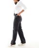 Cotton On Cotton On stretch straight jeans in black - 3