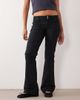 Cotton On Cotton On suki low rise bootleg pant in black - 1