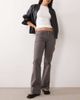 Cotton On Cotton On suki low rise bootleg pant in charcoal-Gray - 1
