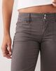 Cotton On Cotton On suki low rise bootleg pant in charcoal-Gray - 4