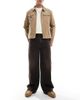 Cotton On Cotton On super baggy balloon jean in burnt black - 1