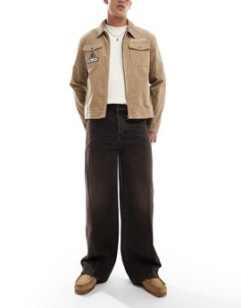 Cotton On Cotton On super baggy balloon jean in burnt black