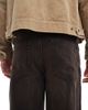 Cotton On Cotton On super baggy balloon jean in burnt black - 4