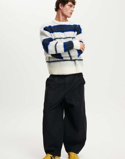 Cotton On Cotton On super baggy balloon pants in black