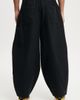 Cotton On Cotton On super baggy balloon pants in black - 4
