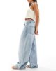 Cotton On Cotton On super baggy boyfriend jeans in Olsen blue - 3